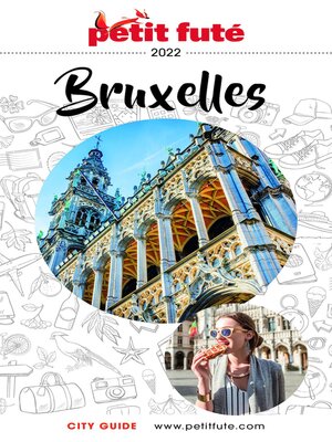 cover image of BRUXELLES 2022/2023 Petit Futé